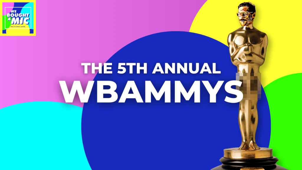 Nominees & Winners of The 5th Annual WBAMMYs